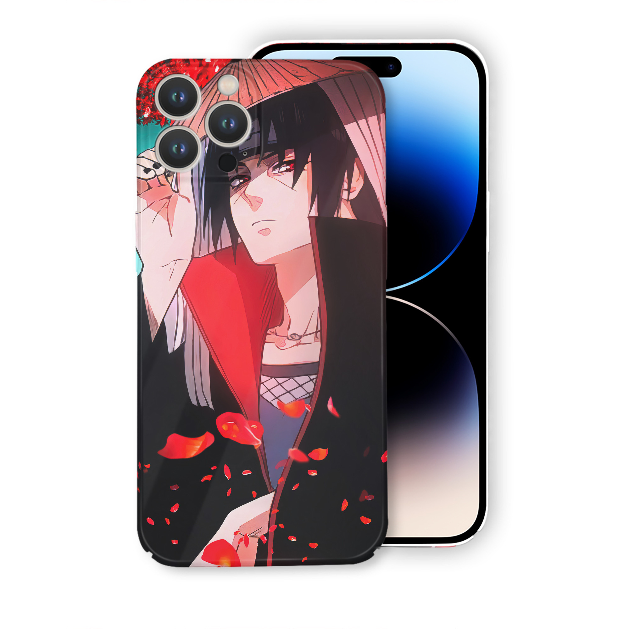 （画像用） NARUTO -ナルト- NARUTO -ナルト- 疾風伝 【iPhone 14シリーズ対応】ハードケース